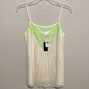 Miss Me Sheer Tank Top with Sequins